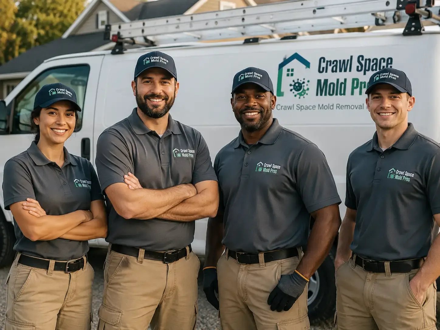 Crawl Space Mold Removal company in Mount Sidney, VA