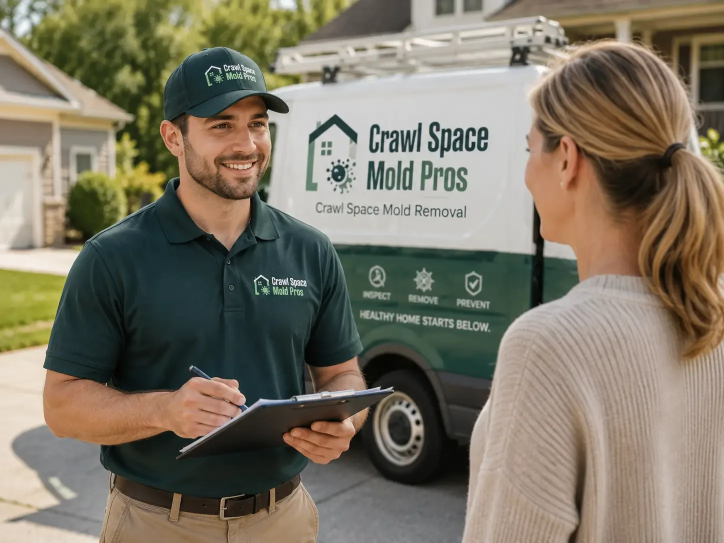 Crawl Space Mold Removal Mount Sidney, VA FAQs